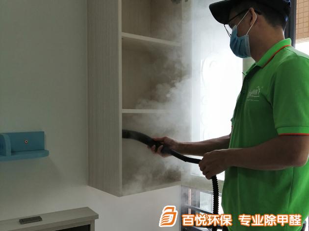 佛山怡翠晉城新房甲醛處理現(xiàn)場 佛山新房甲醛處理