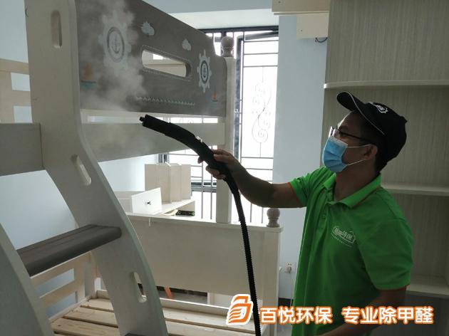 佛山怡翠晉城新房甲醛處理現(xiàn)場 佛山新房甲醛處理