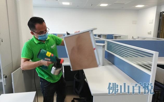 佛山哪里有除甲醛公司-百悅環保-甲醛處理公司