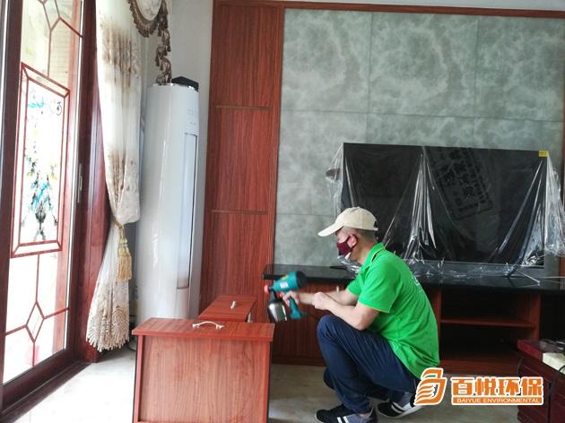 專業(yè)去除甲醛需要多少錢佛山百悅環(huán)保做一次除甲醛要多少錢 做一次除甲醛要多少錢