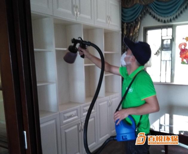 室內甲醛專業治理公司百悅環保佛山室內除甲醛公司