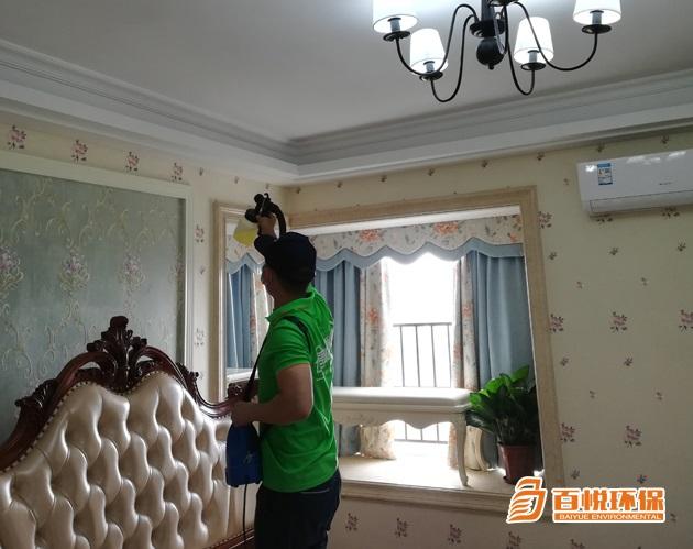 室內甲醛治理公司百悅環保佛山除甲醛價格