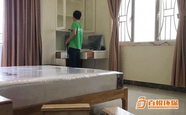 室內甲醛治理公司百悅環保佛山除甲醛價格