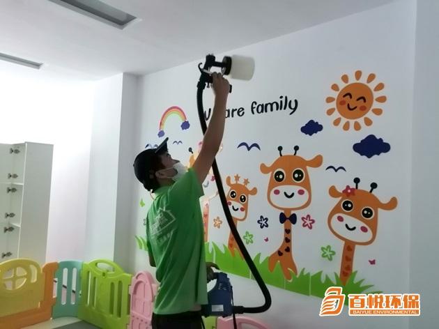 新房裝修甲醛治理百悅環保新房除甲醛方法