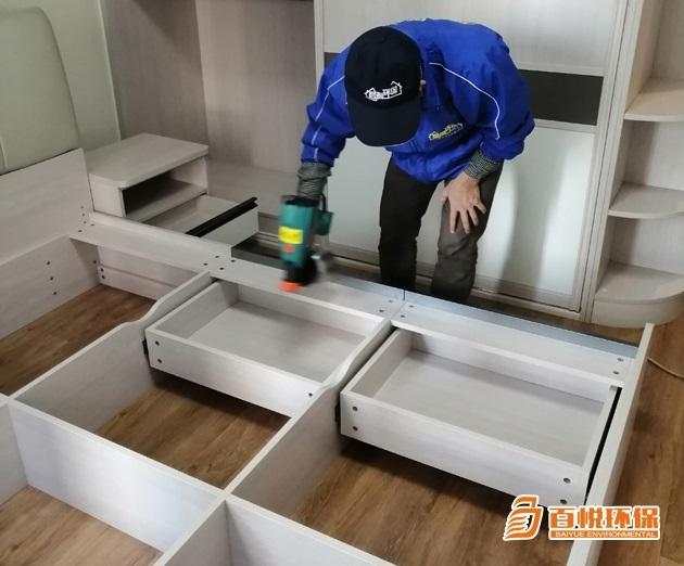 新房裝修甲醛治理百悅環保新房除甲醛方法