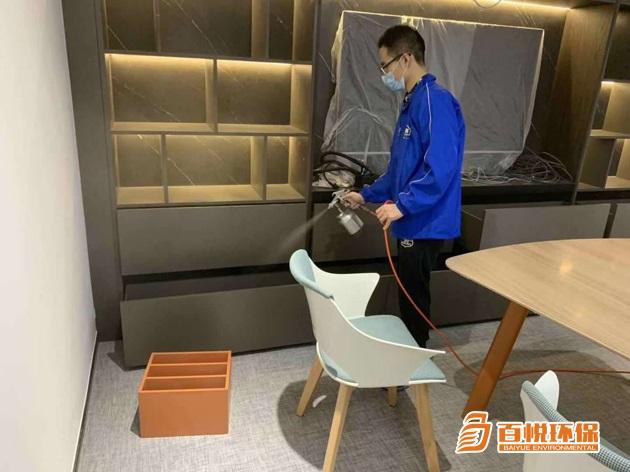 新房室內(nèi)除甲醛百悅環(huán)保新房子除甲醛