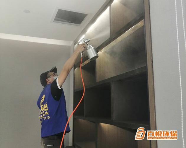 佛山銀行除甲醛百悅環保室內除甲醛公司 佛山銀行除甲醛百悅環保室內除甲醛公司