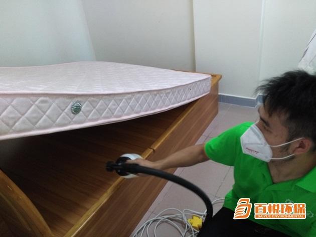 賓館酒店除甲醛百悅環(huán)保酒店新裝修除甲醛