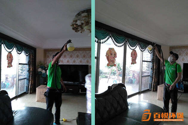 佛山除甲醛多少錢百悅環保佛山室內除甲醛公司