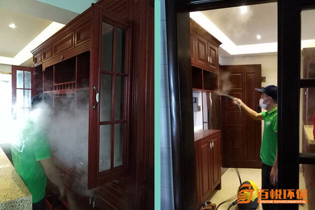 佛山專業(yè)除甲醛百悅環(huán)保室內(nèi)除甲醛的方法