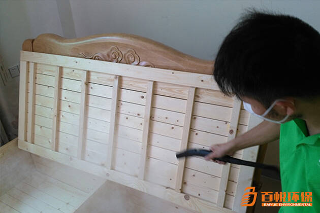 佛山專業(yè)除甲醛百悅環(huán)保室內(nèi)除甲醛的方法