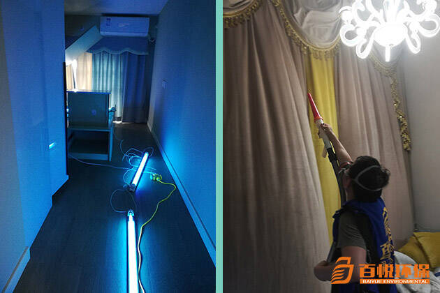 佛山除甲醛價格百悅環保室內快速除甲醛