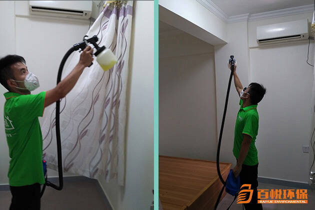佛山專業除甲醛公司百悅環保正規室內治理甲醛 佛山專業除甲醛公司百悅環保正規室內治理甲醛