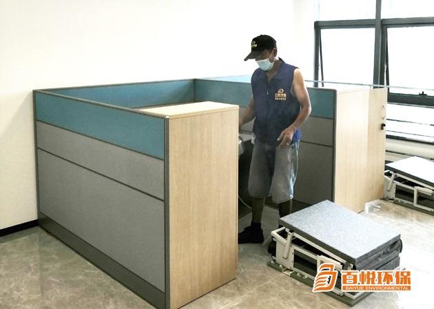 佛山除甲醛的公司百悅環保新辦公室除甲醛 佛山除甲醛的公司百悅環保新辦公室除甲醛