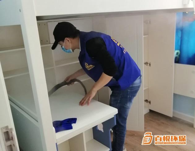 佛山裝修去除甲醛百悅環保佛山除甲醛專業公司