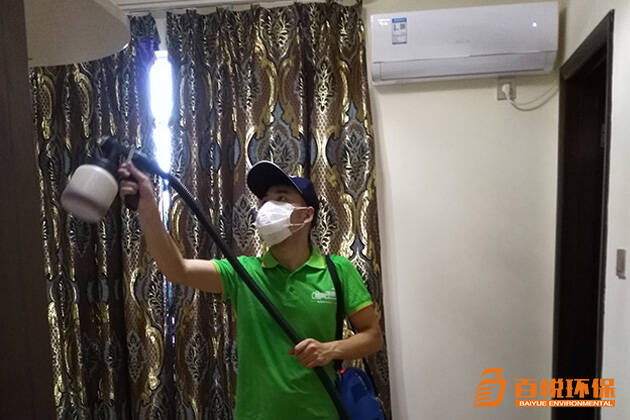 佛山裝修除甲醛去異味百悅環保室內環保除甲醛