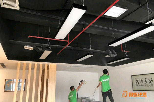 佛山除甲醛一般多少錢百悅環保專業室內除甲醛