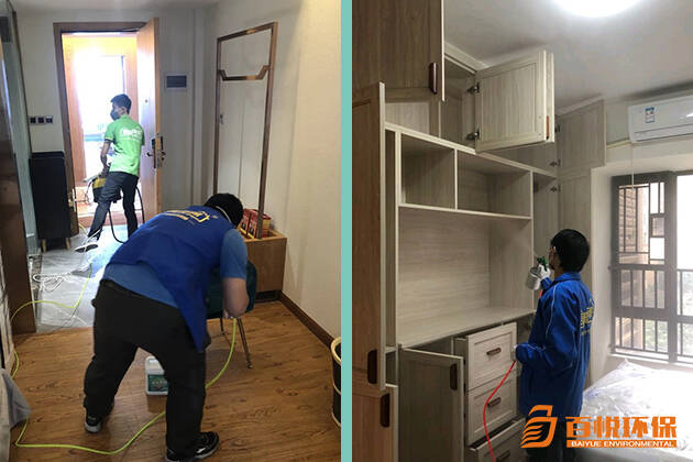 佛山專業室內除甲醛的方法百悅環保裝修除甲醛專業公司