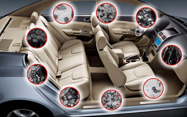 光觸媒去除汽車甲醛